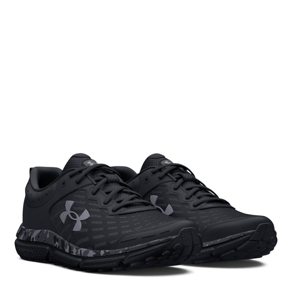 magnifiek binnenplaats Elke week Black Under Armour Mens Charged Assert 10 Running Shoe | Athletic &  Sneakers | Rack Room Shoes