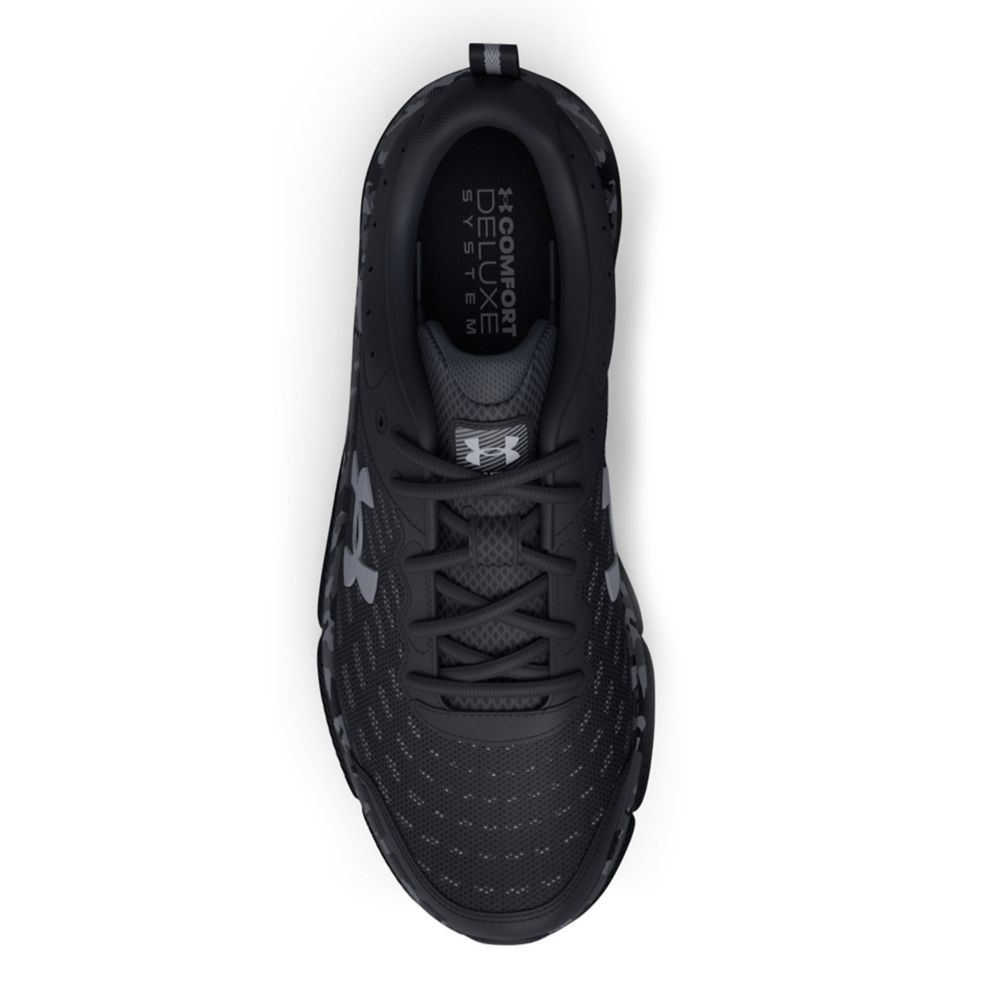 Under Armour Charged Assert 10 'Black Red' 3026175‑006 - 3026175