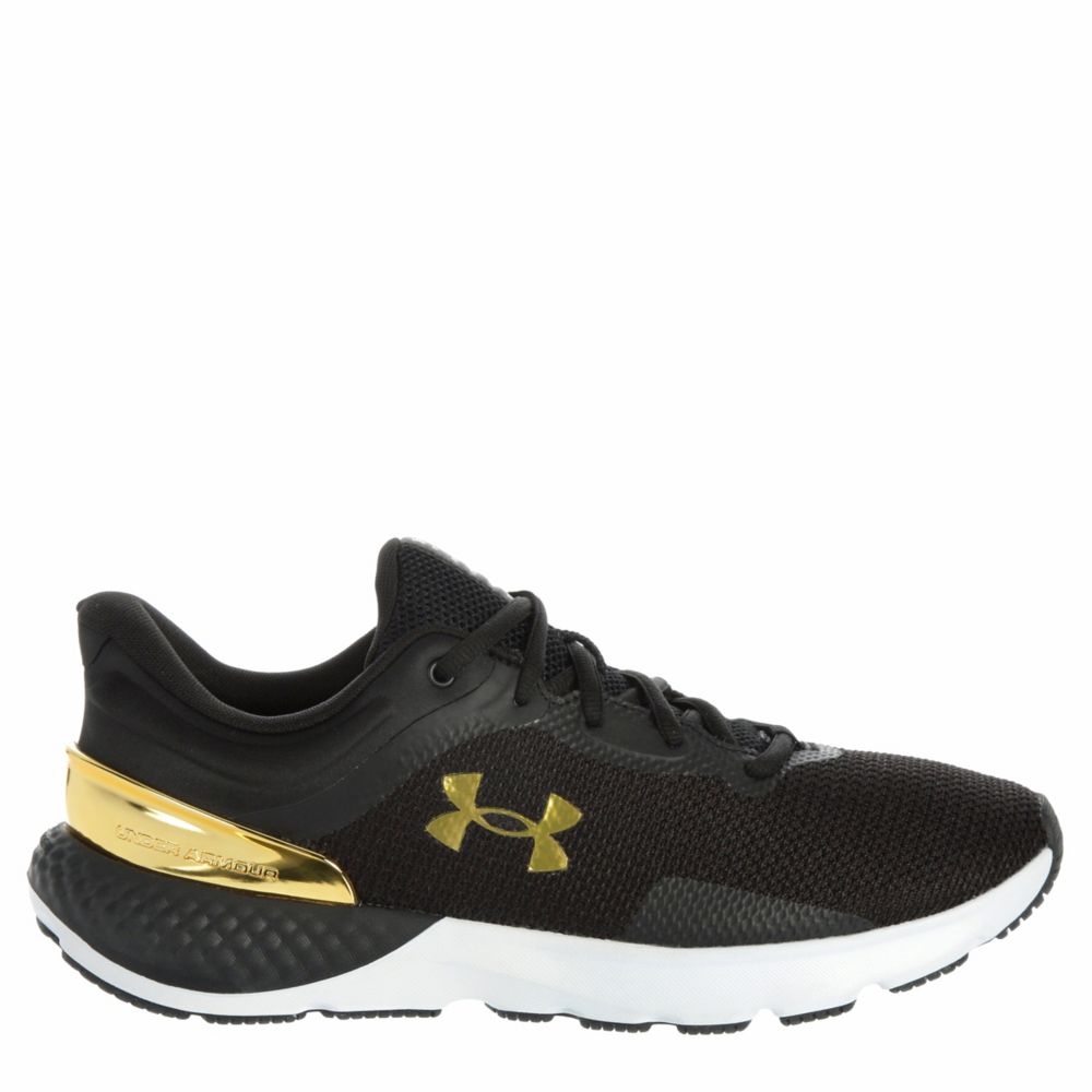 Under Armour CHARGED ESCAPE - Stabilty running shoes - black - Zalando.de