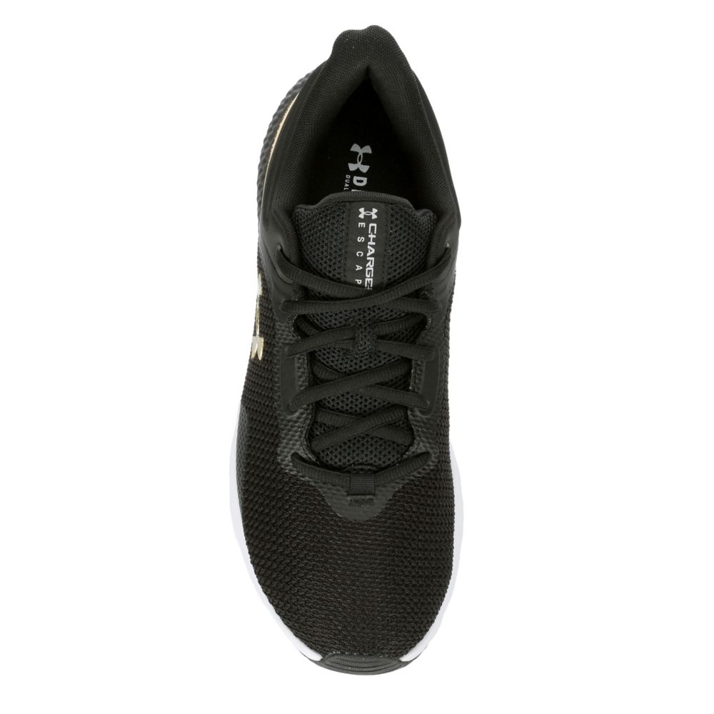 Gold Mens Charged Escape 4 Running Shoe, Under Armour