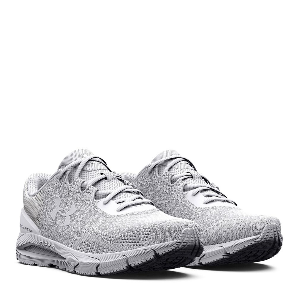 MENS HOVR INTAKE 6 RUNNING SHOE WHITE