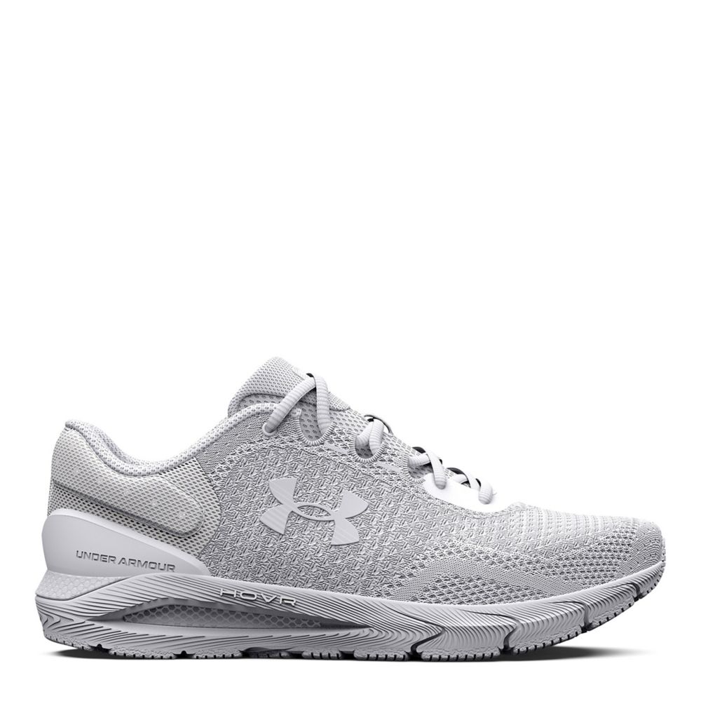 White Mens Hovr Intake 6 Running Shoe, Under Armour