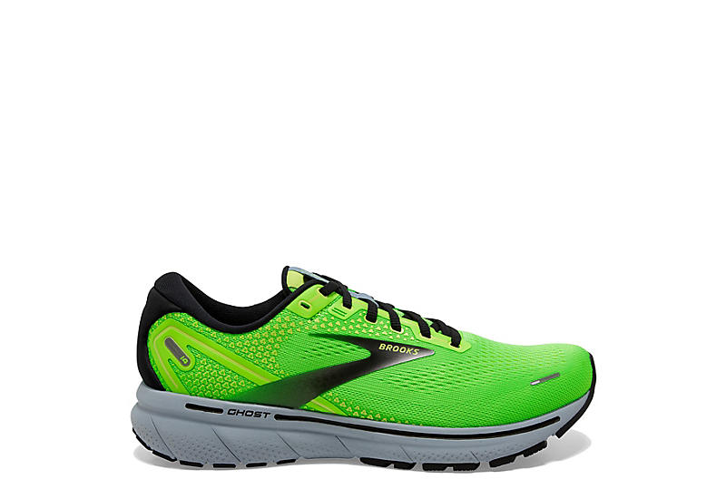 Lime Mens Ghost 14 Running Shoe | Brooks | Rack Room Shoes