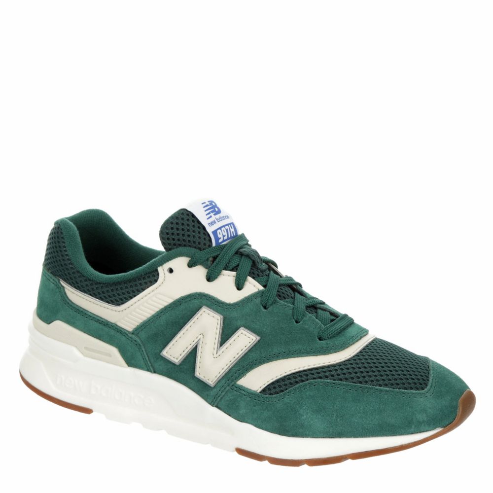 new balance men green