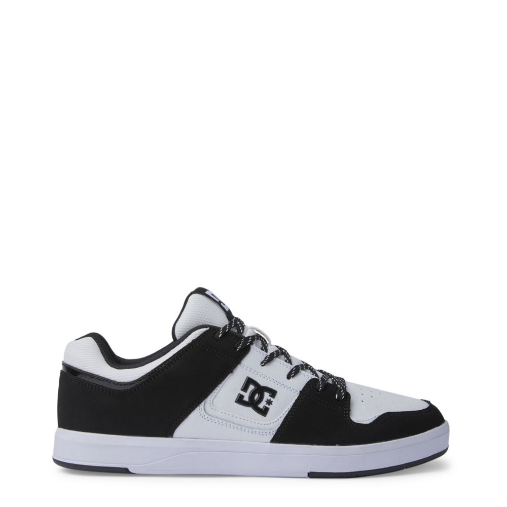 Black Mens Cure Low Sneaker | Dc Shoes | Rack Room Shoes