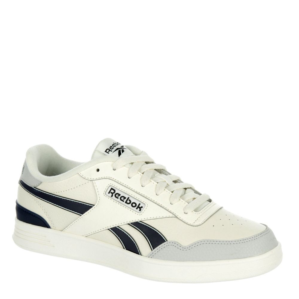 Reebok Mens Court Advance Clip Sneaker - Off White