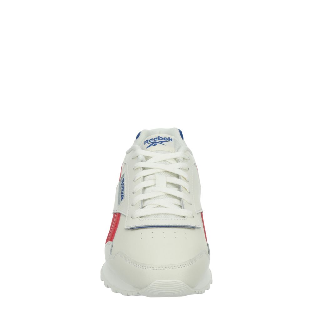 Reebok Glide Shoes - Chalk / Vector Red / Vector Blue