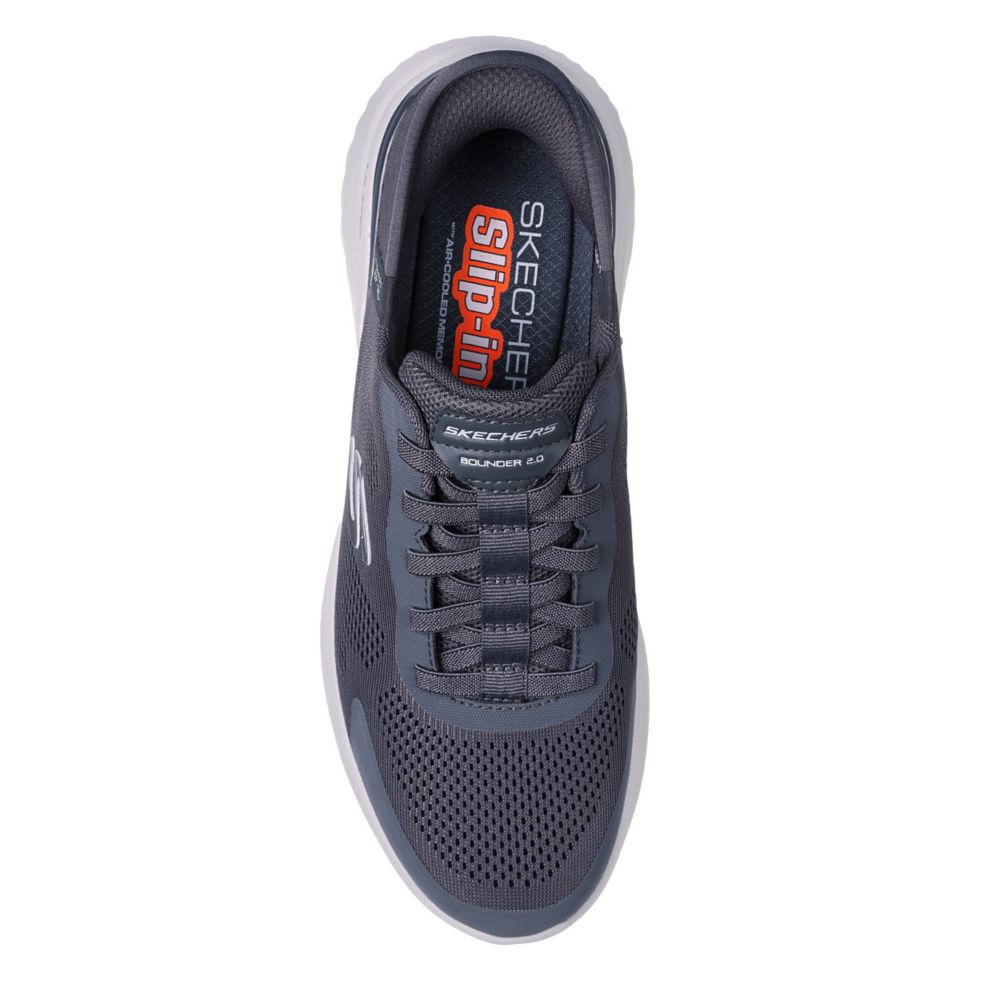 MENS SLIP-INS BOUNDER 2.0 EMERGED SNEAKER