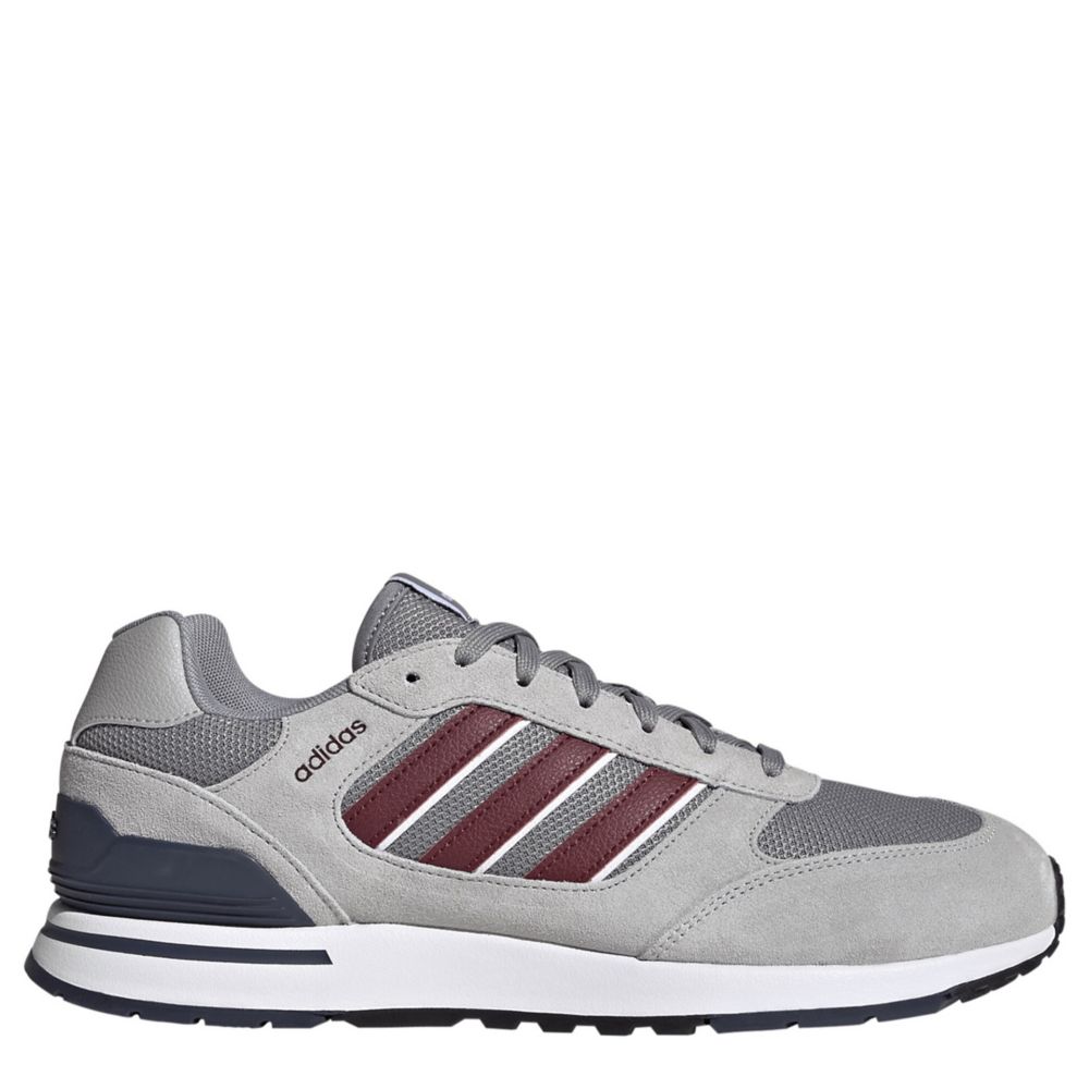 GREY ADIDAS Mens Run 80s Sneaker