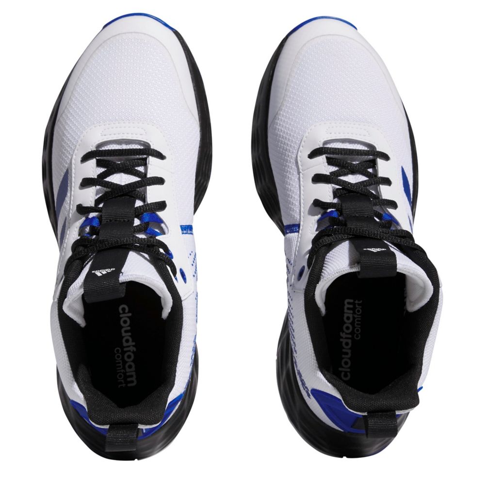 MENS OWN THE GAME 2.0 BASKETBALL SHOE BLUE