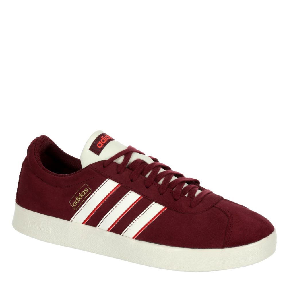 Red Adidas Vl Court 2.0 Sneaker | Athletic & Sneakers | Rack Shoes