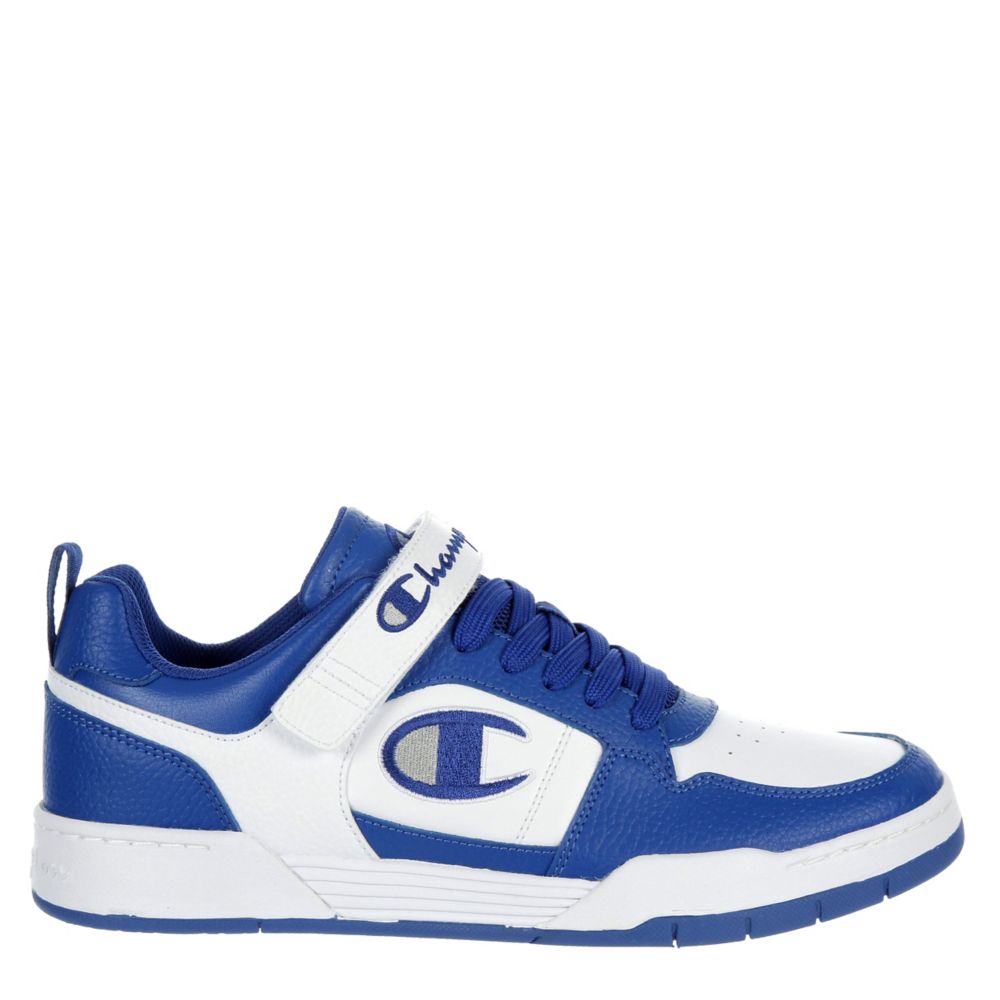 Champion sneakers hot sale mens blue