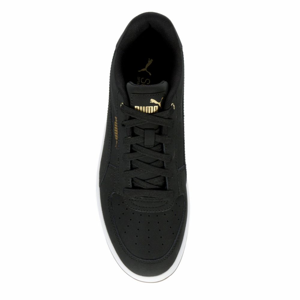  PUMA - Mens Caven 2.0 Buck Shoes, Color Black Black, Size: 7 M  US
