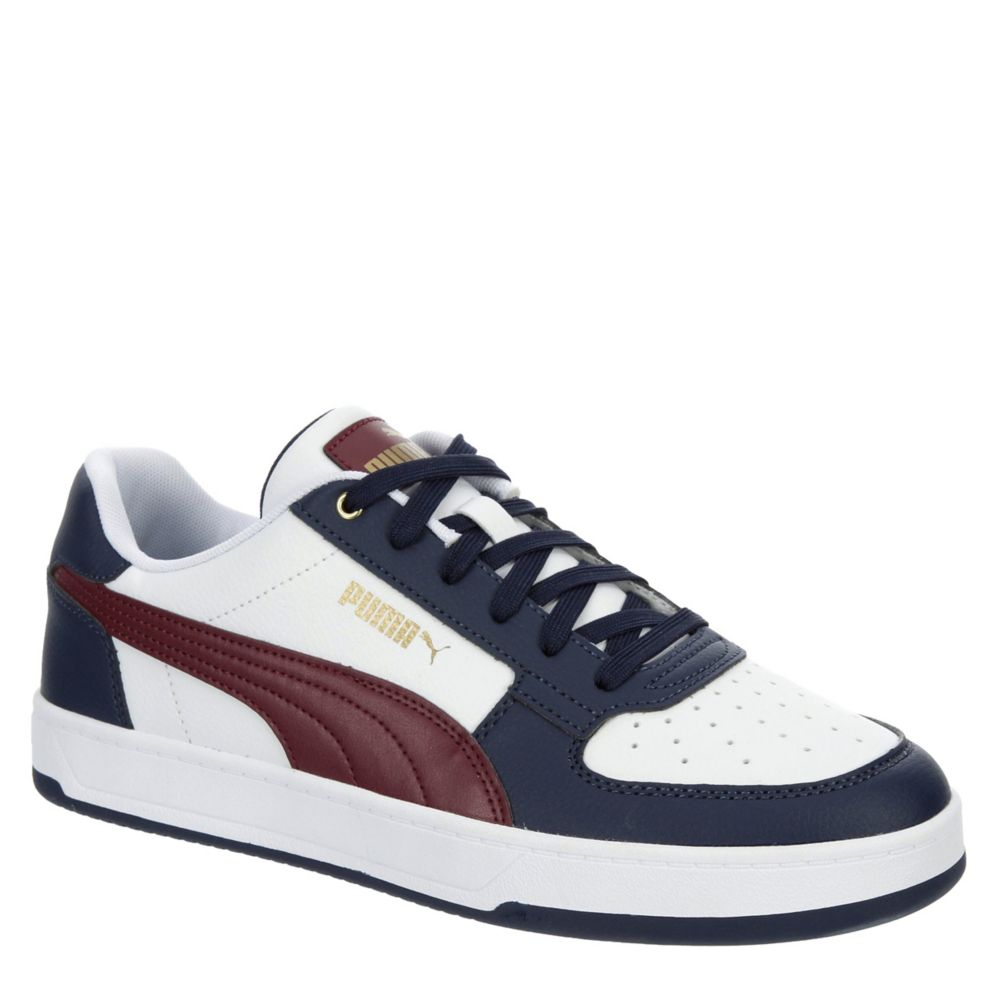 Navy Puma Mens Caven 2.0 Sneaker | Athletic & Sneakers | Rack Room Shoes