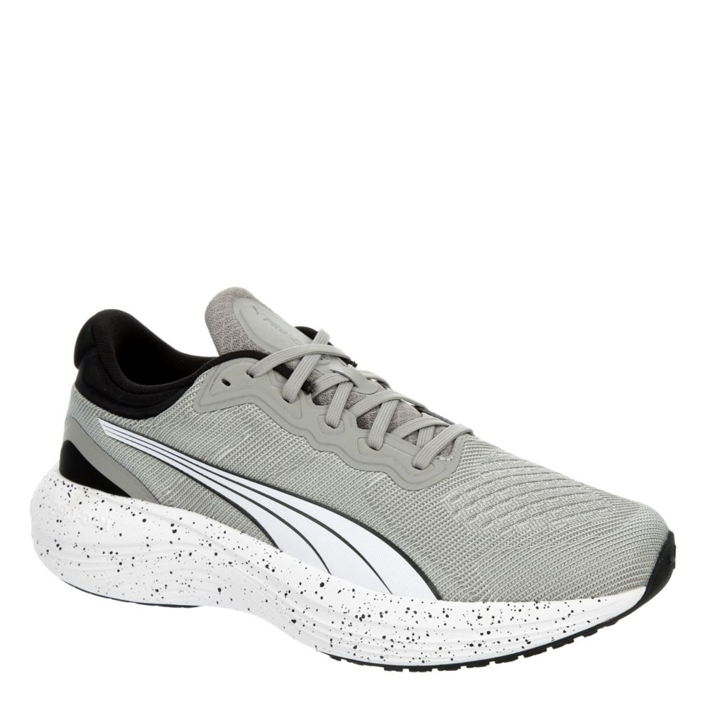 Puma men on sale grey running shoes