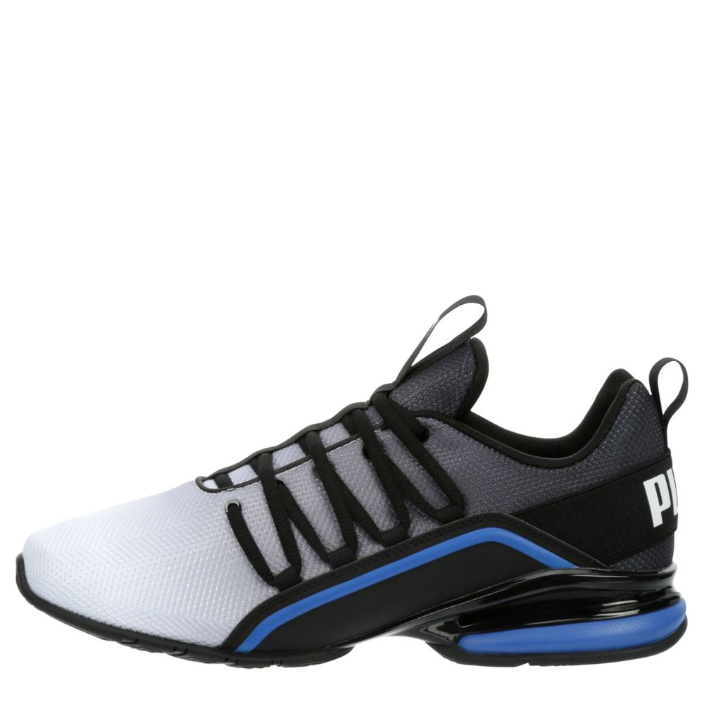 MENS AXELION SNEAKER BLUE