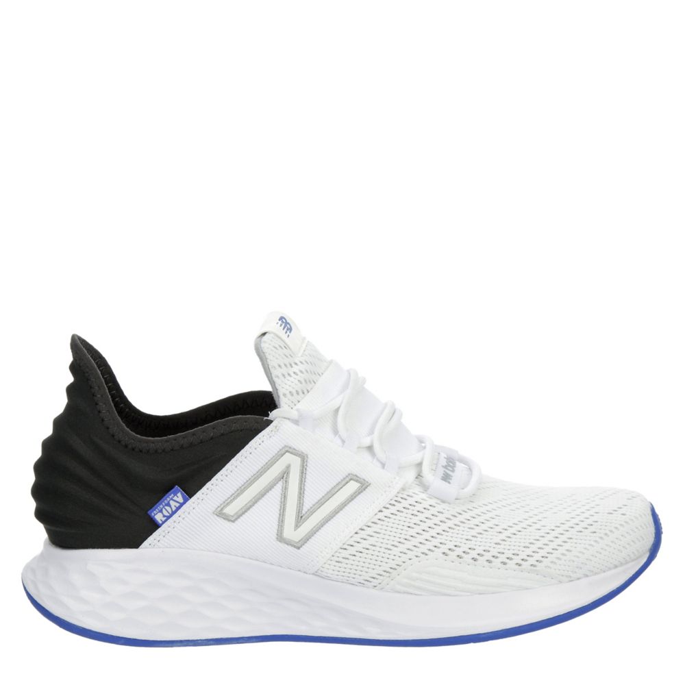 Color Pop New Balance Mens Fresh Foam Roav Running Shoe Rack Room Shoes