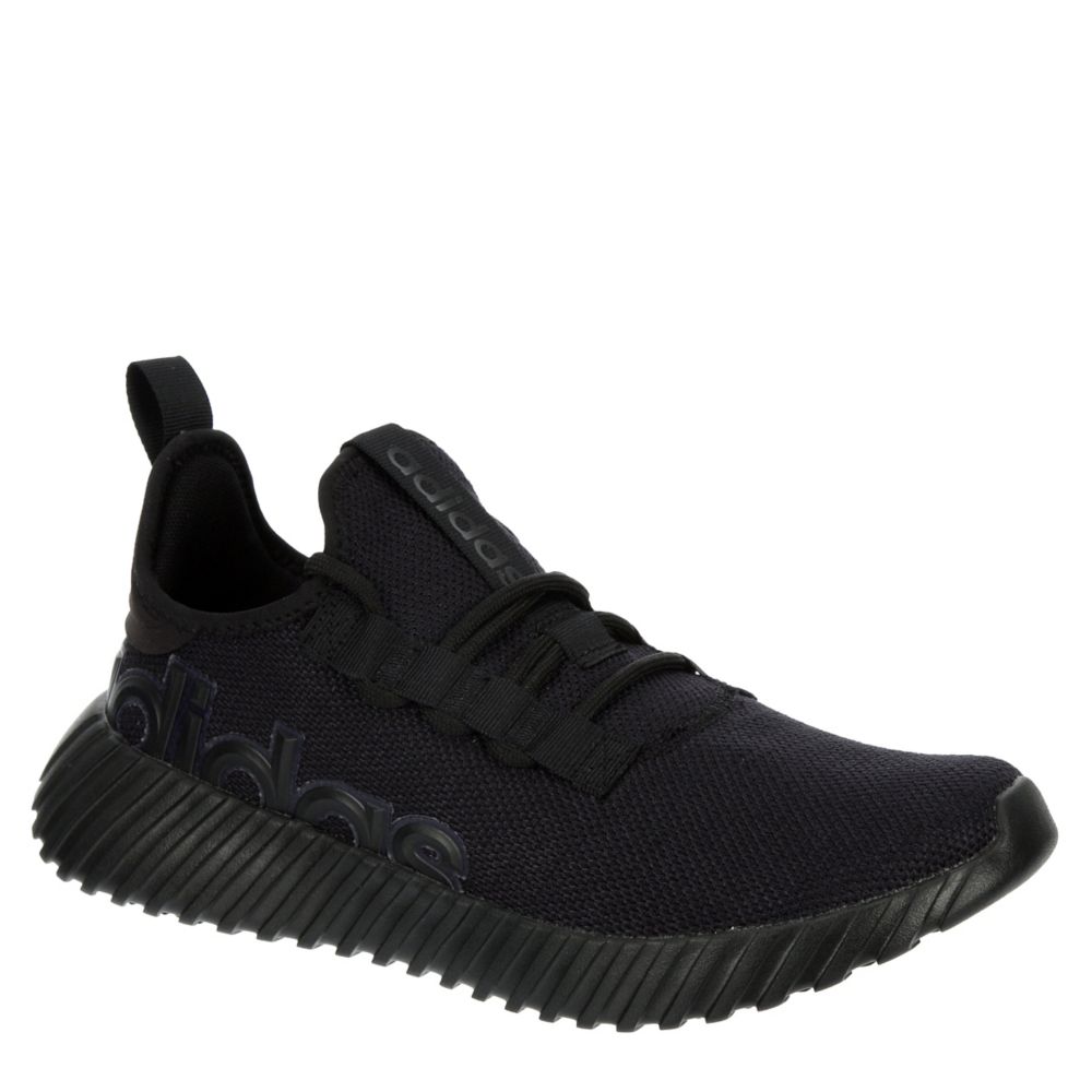 Black Adidas Kaptir 3.0 Sneaker | Athletic & Sneakers | Rack Room Shoes
