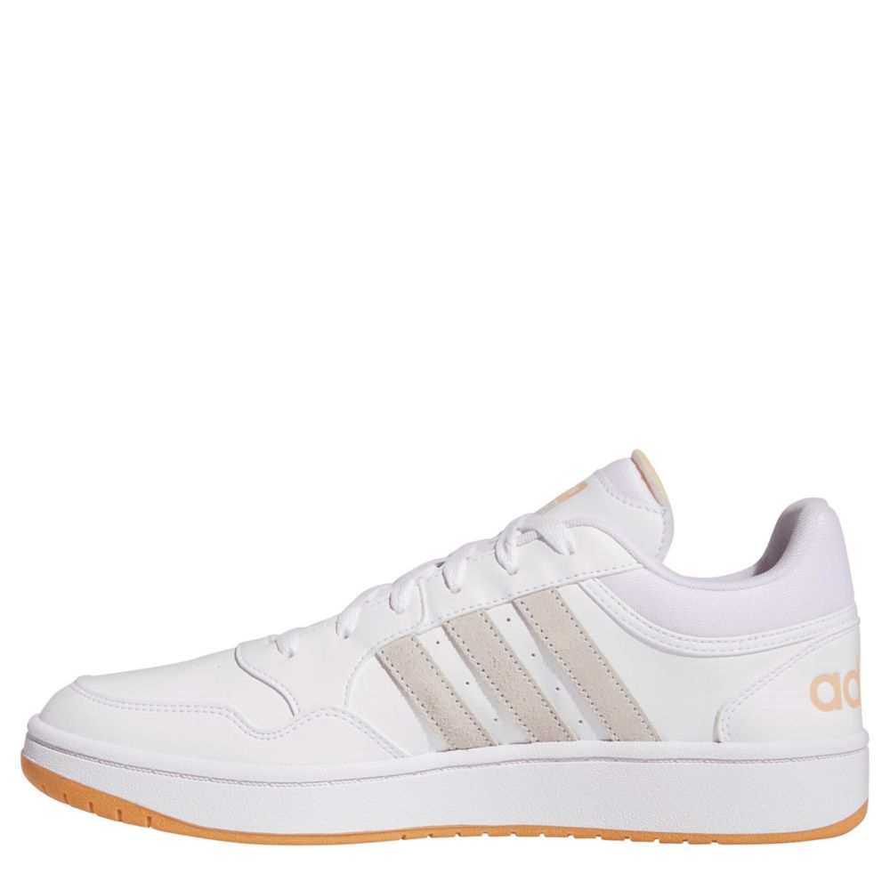 Tan Mens Hoops 3.0 Low Sneaker Adidas Rack Room Shoes