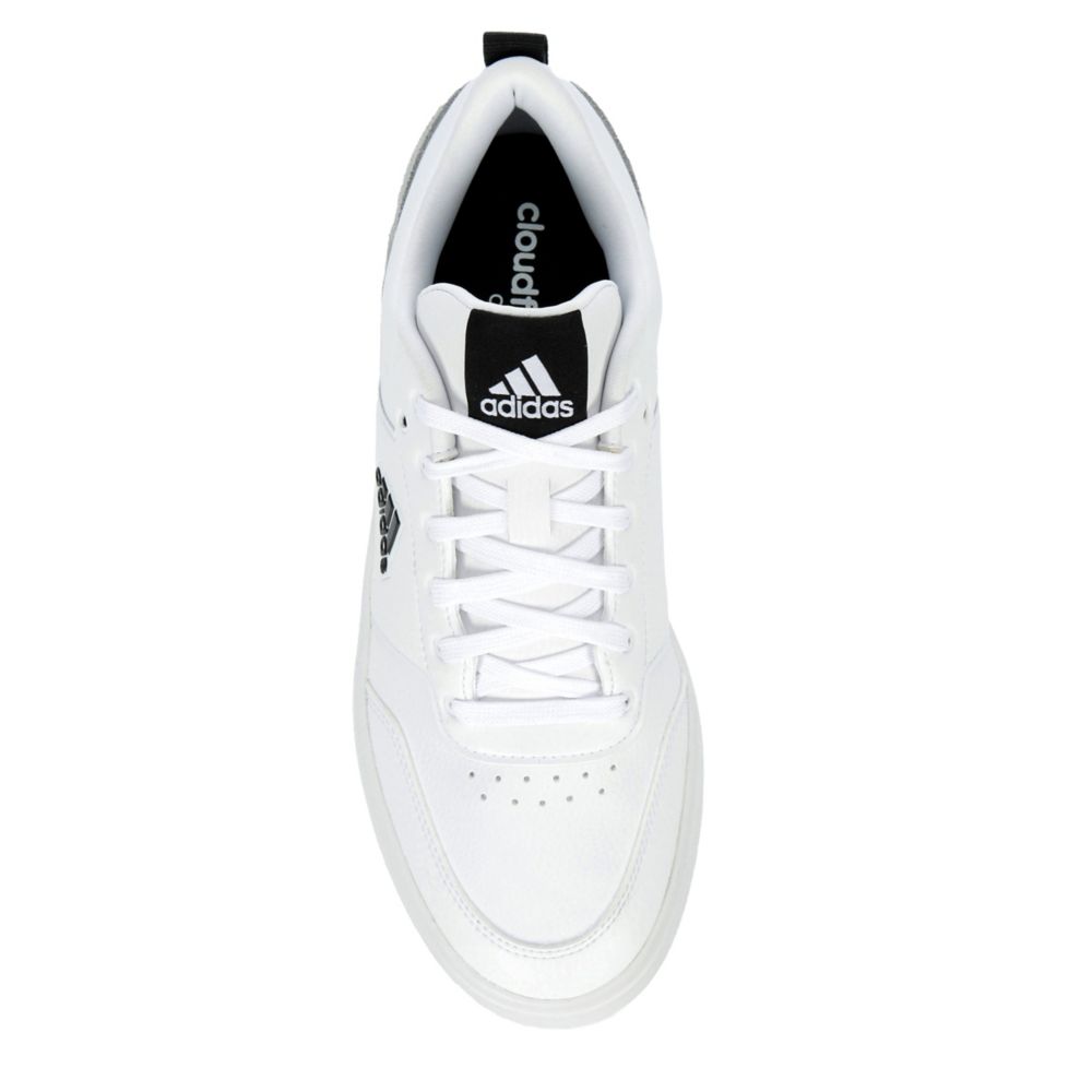 White leather cheap shoes adidas