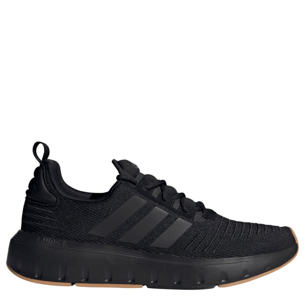 Adidas men's swift run shoes outlet black