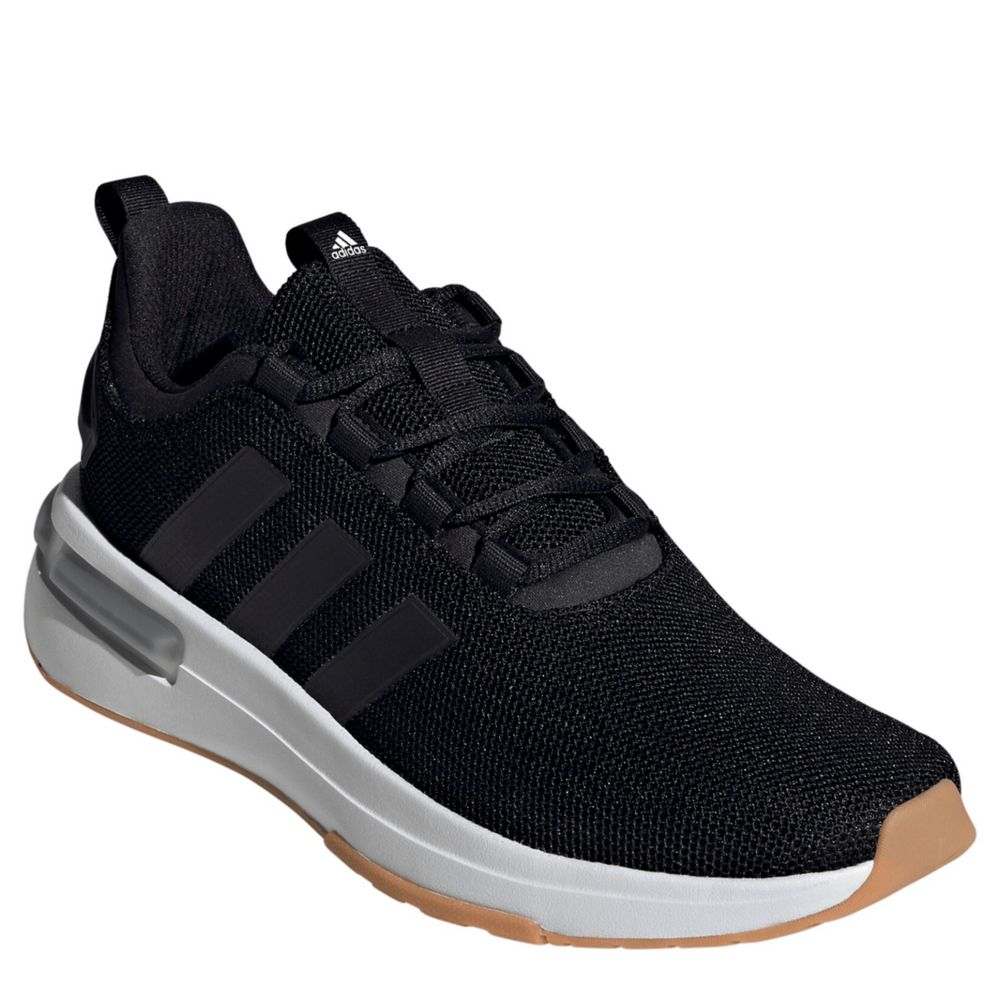 mens white and black adidas shoes