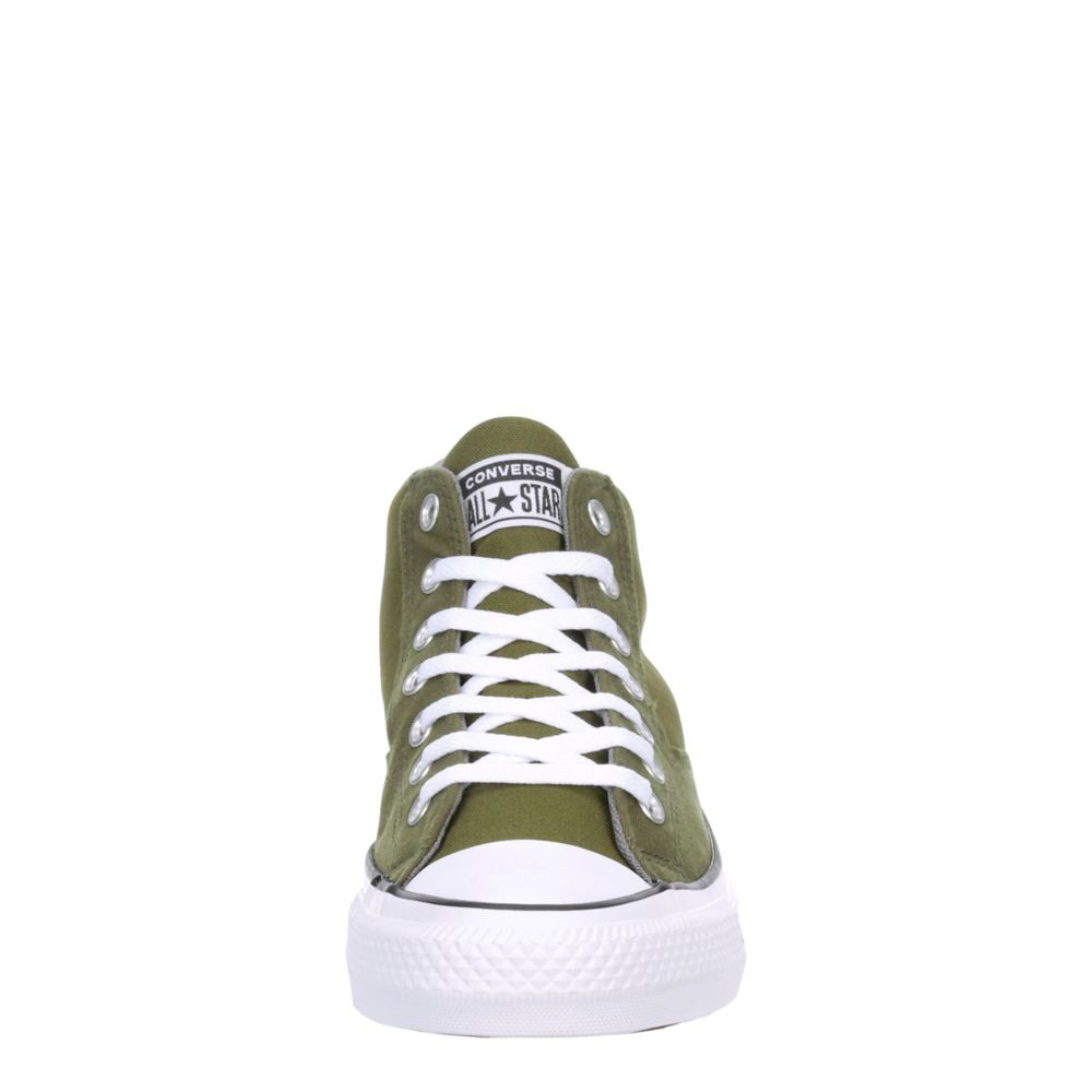 Olive green 2024 converse mens