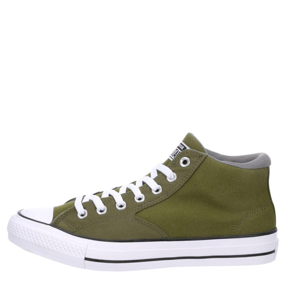 Green chuck 2025 taylors mens