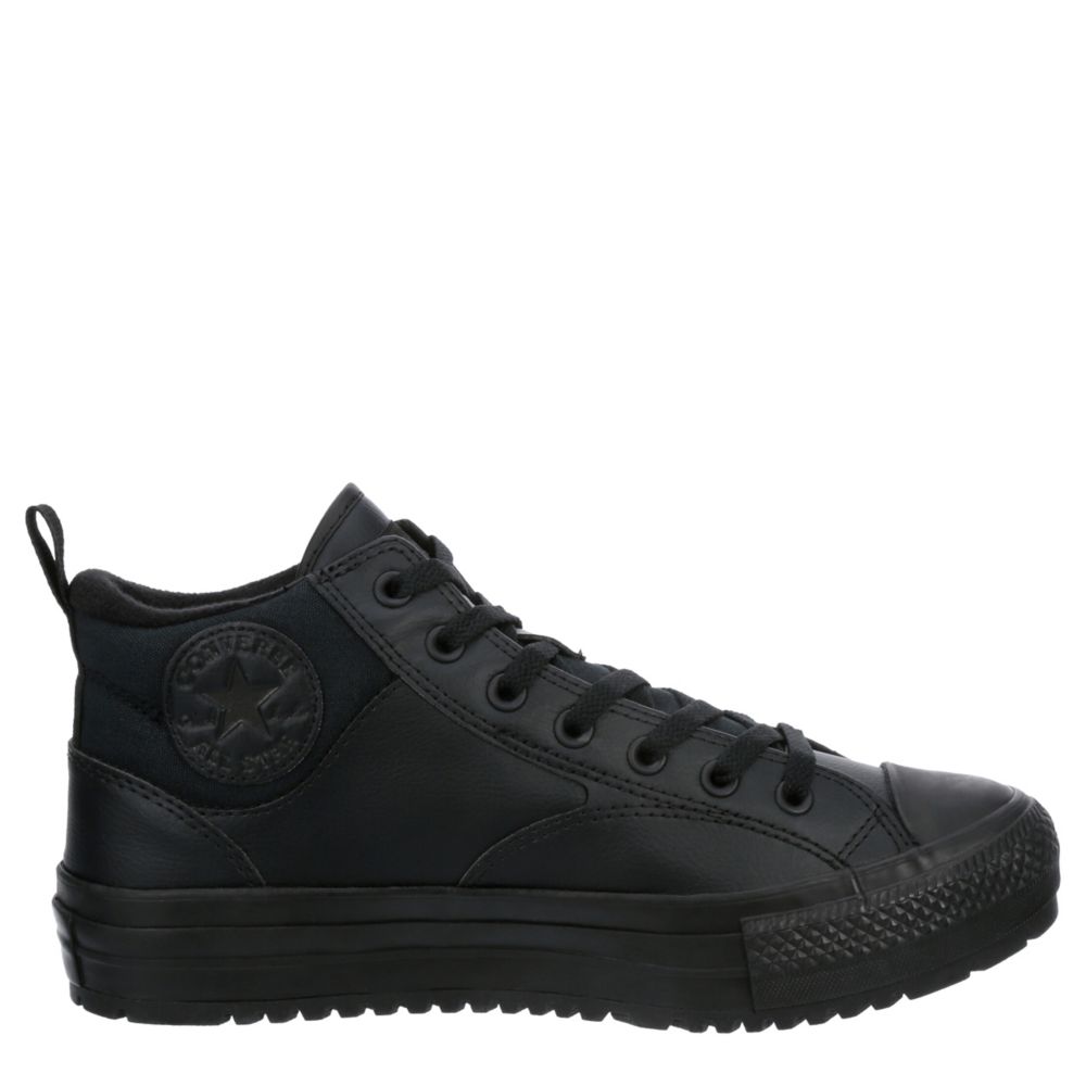 All black 2025 converse boots