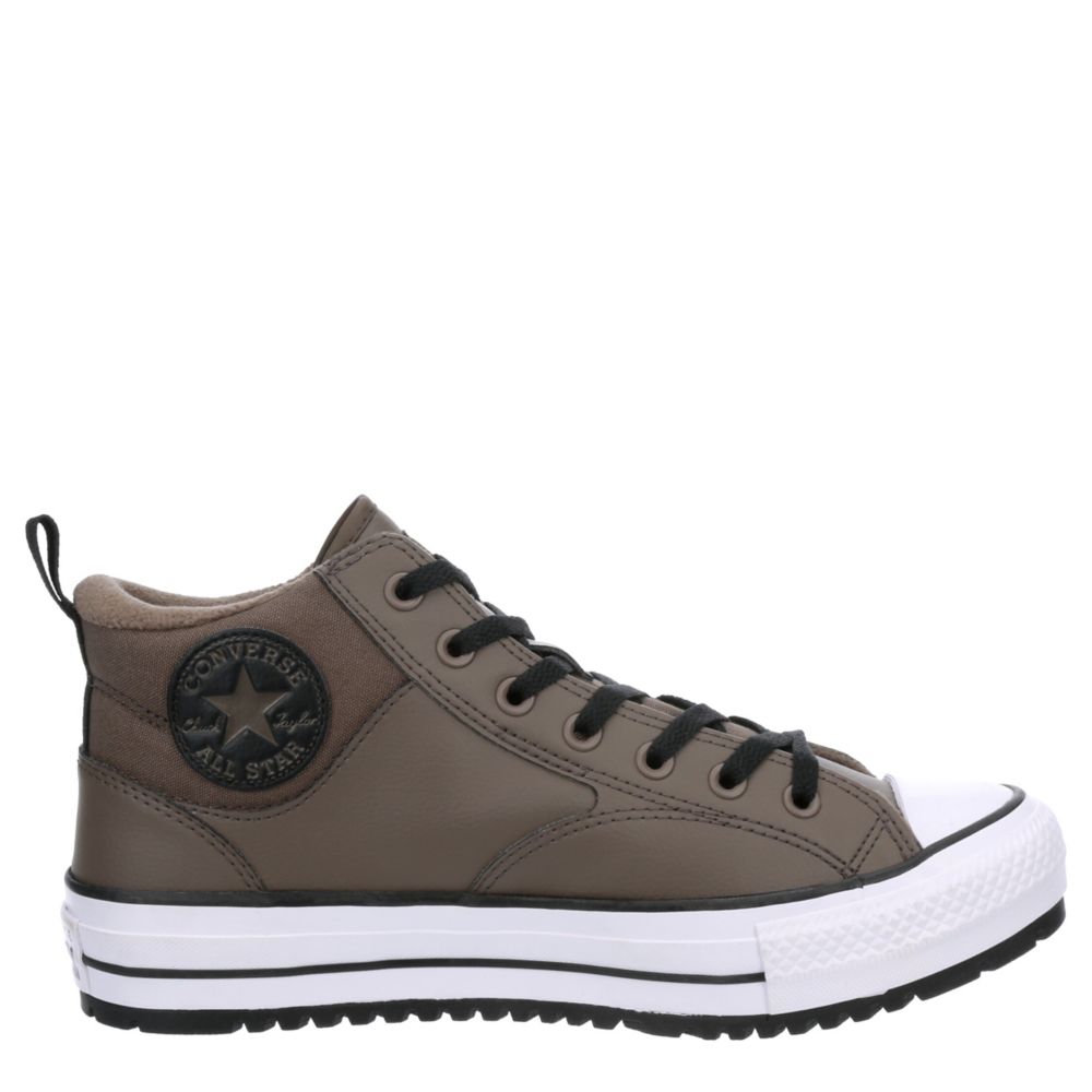 Brown Mens Chuck Taylor All Star Malden Street Sneaker Boot | Converse |  Rack Room Shoes