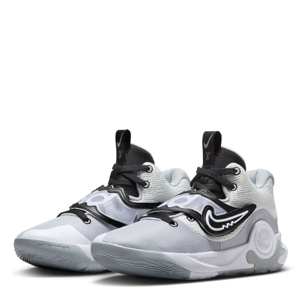 White basketball 2024 shoes kd