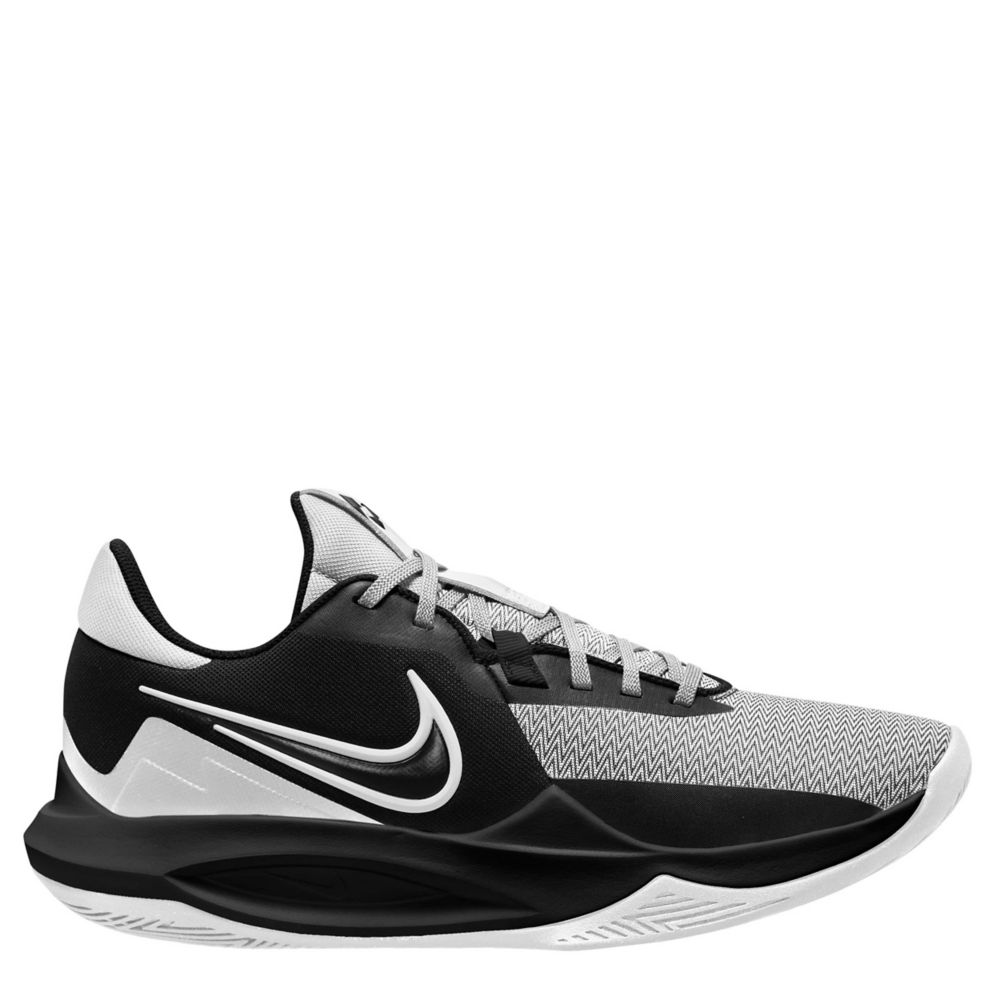 White Nike Mens Precision 6 Basketball Shoes Athletic & Sneakers Rack Room Shoes