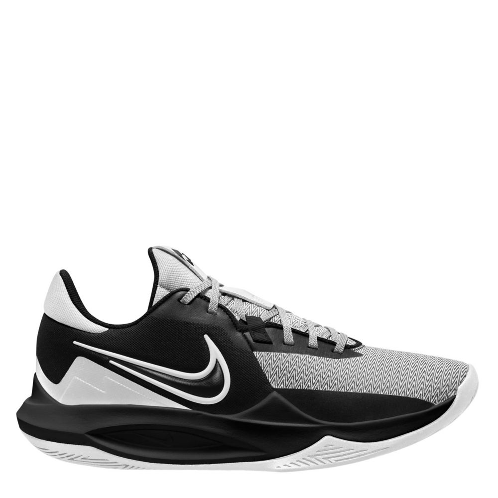 Black Nike Mens Precision 6 Basketball Shoes Rack Room Shoes