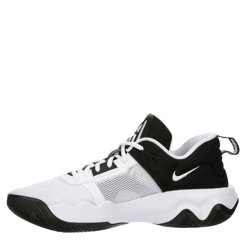 White Nike Mens Giannis Immortality 3 Basketball Shoe | Athletic ...