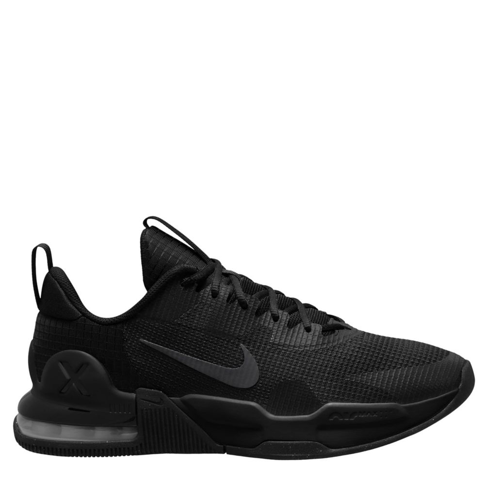 Mens black cross training shoes best sale