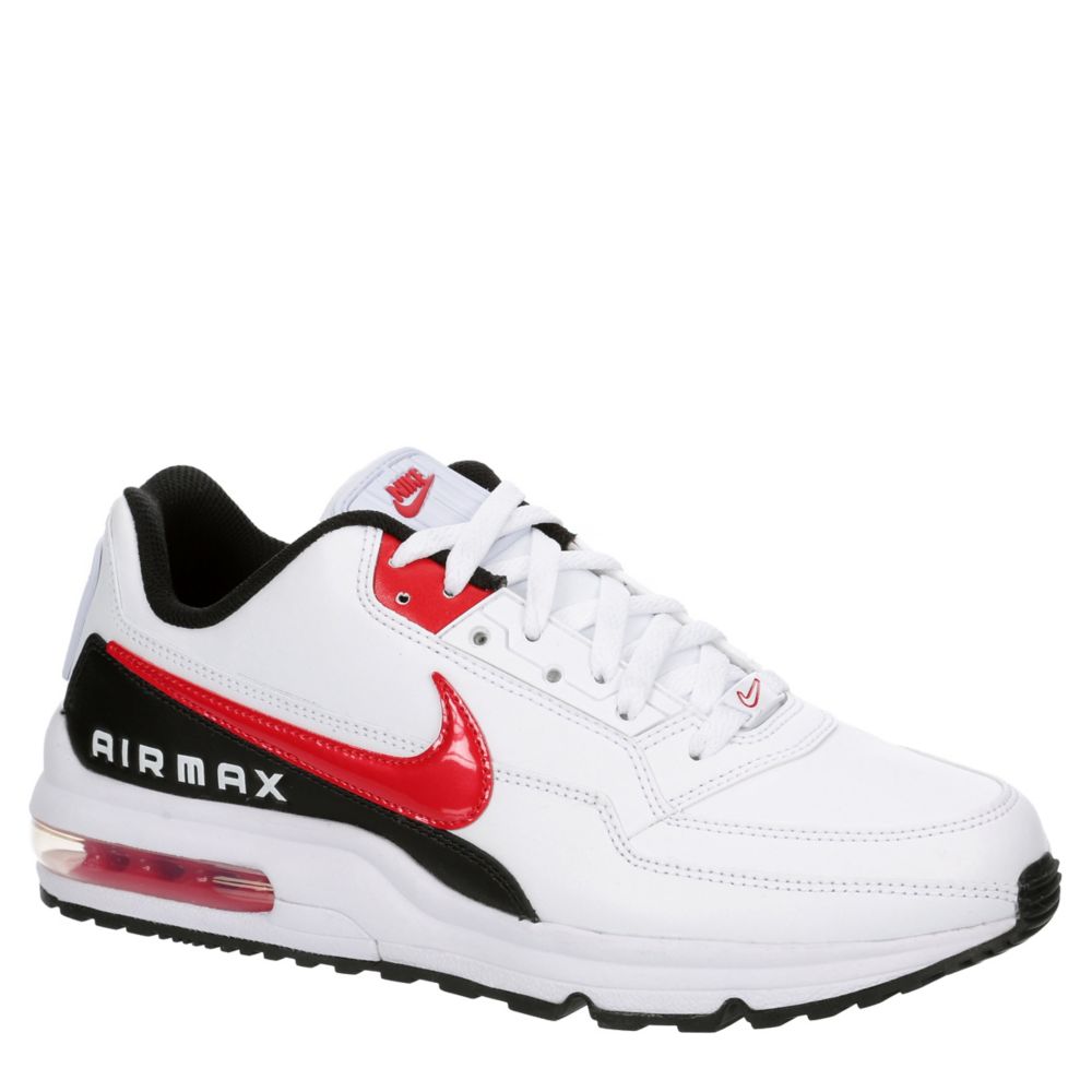 Nike Air Max 3 Sneakers in White, Red and Black