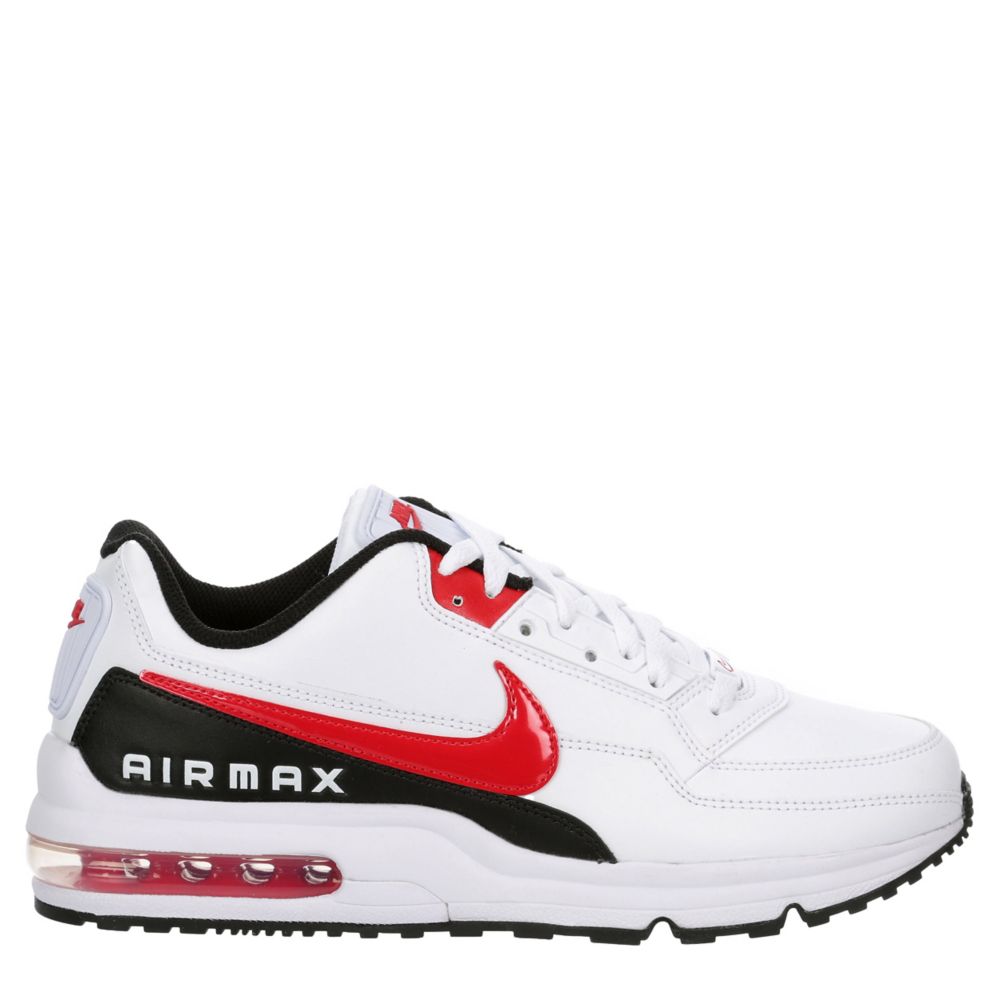 Nike Air Max 3 Sneakers in White, Red and Black