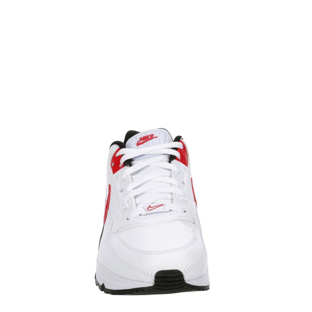 Nike Air Max 3 Sneakers in White, Red and Black