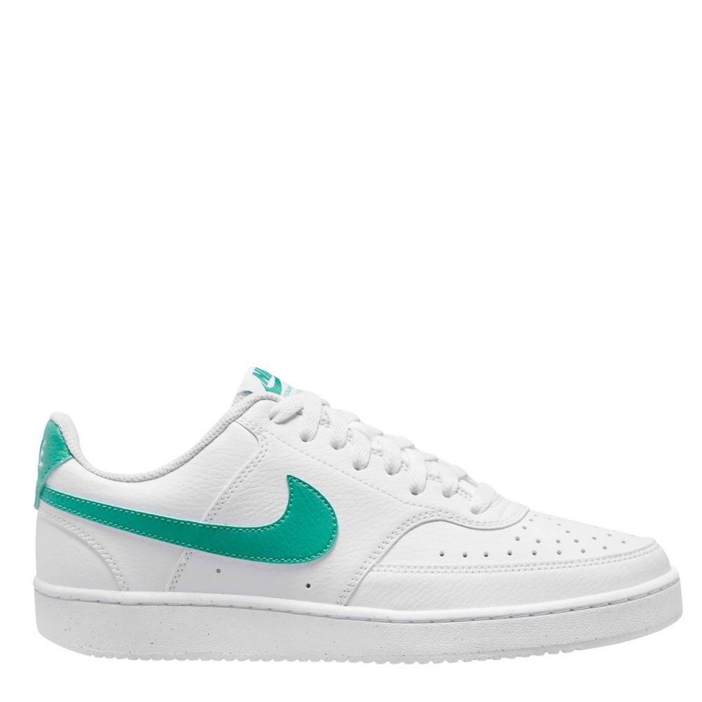 Ontrouw Inwoner pint White Nike Mens Court Vision Low Sneaker | Athletic & Sneakers | Rack Room  Shoes
