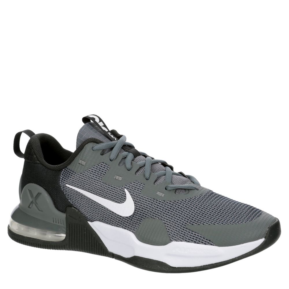 Grey Nike Mens Air Max Alpha Trainer 5 Cross Training Shoe, Mens