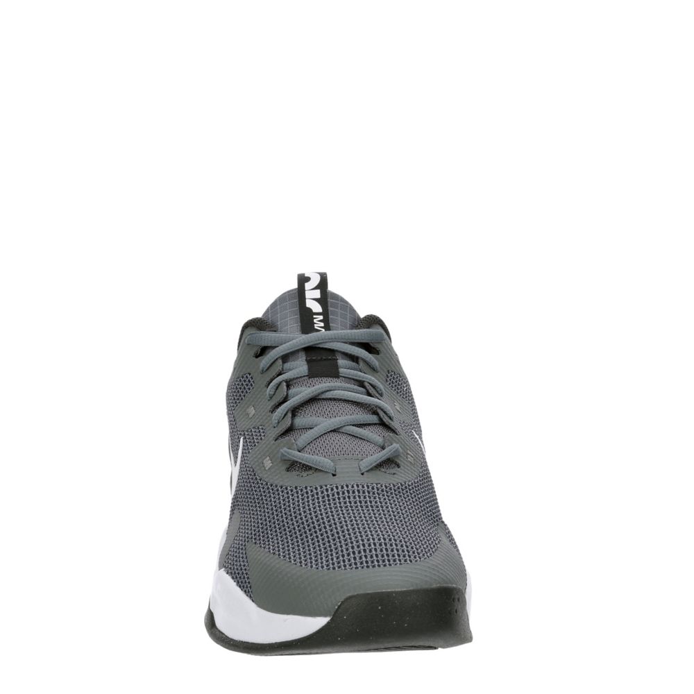 Grey Nike Mens Air Max Alpha Trainer 5 Cross Training Shoe, Mens