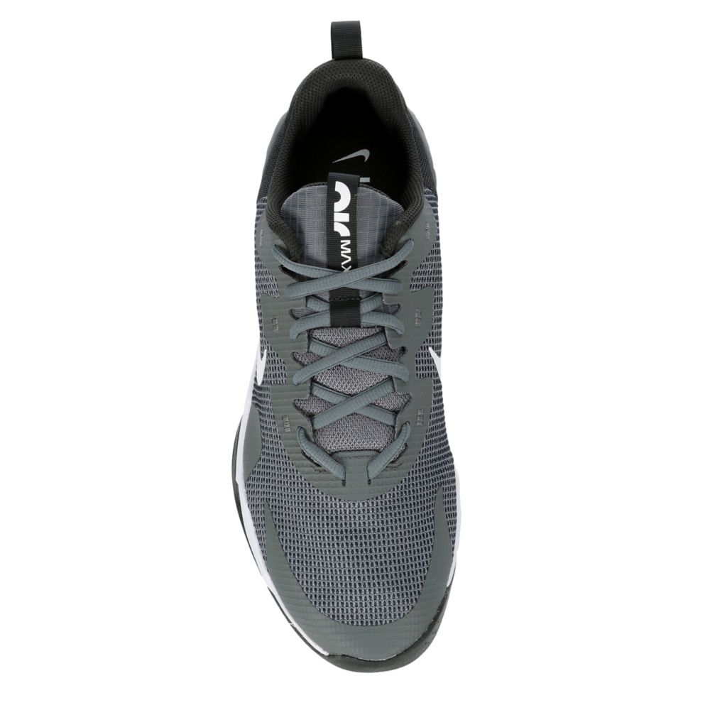 Grey Nike Mens Air Max Alpha Trainer 5 Cross Training Shoe, Mens