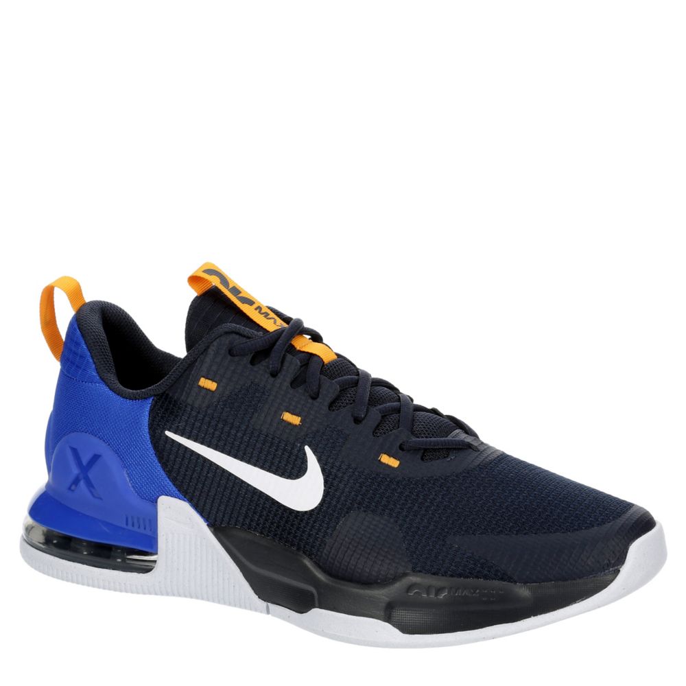 MENS AIR MAX ALPHA TRAINER 5 CROSS TRAINING SHOE - NAVY