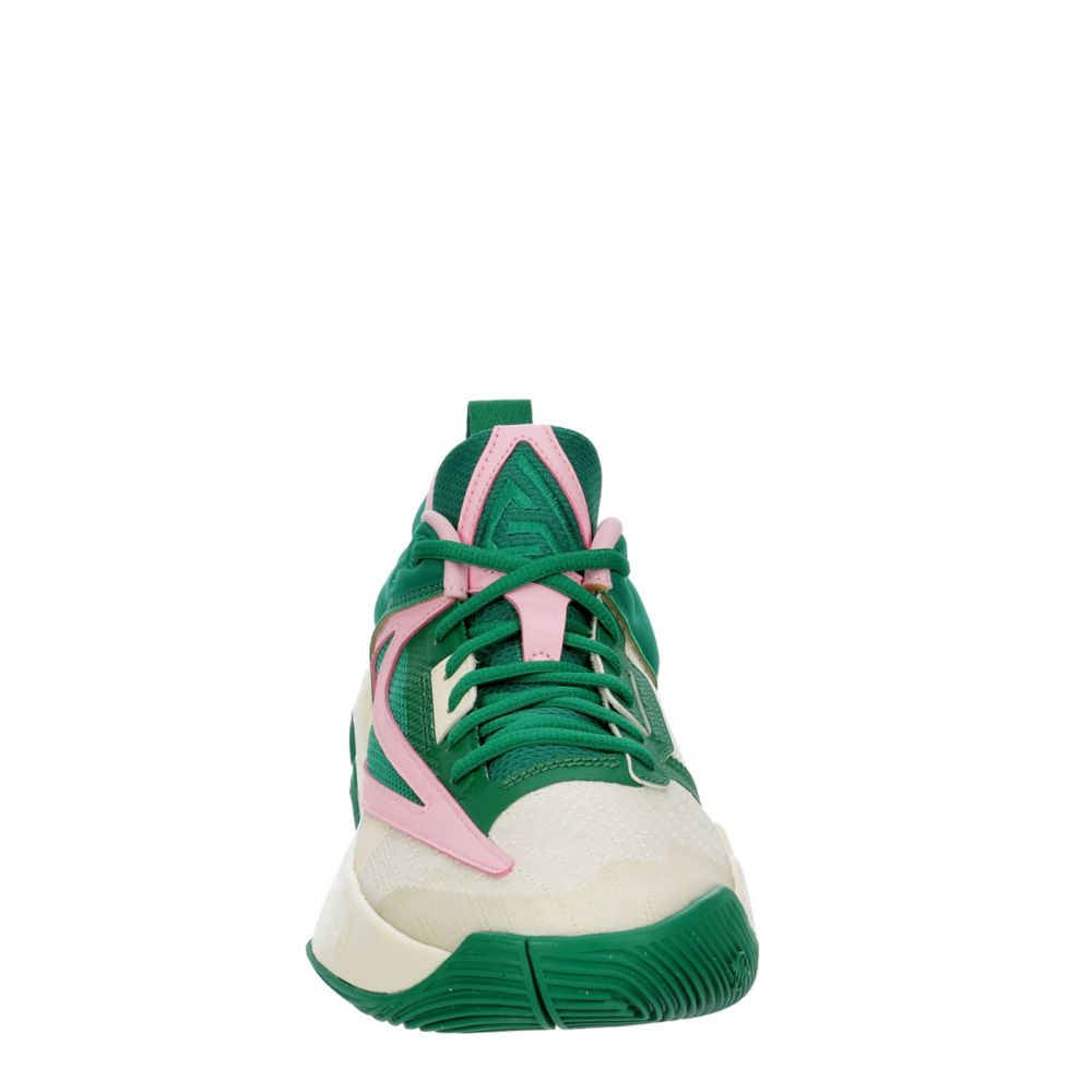 Hunter green sale basketball shoes