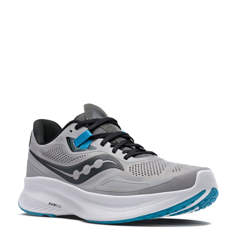 Saucony sneakers mens store grey