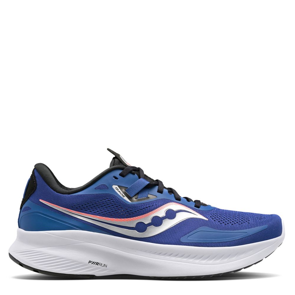 MENS GUIDE 15 RUNNING SHOE BLUE