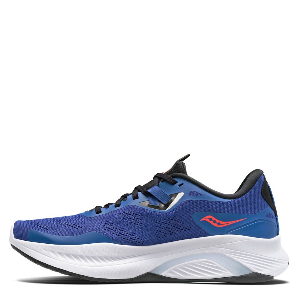 MENS GUIDE 15 RUNNING SHOE BLUE