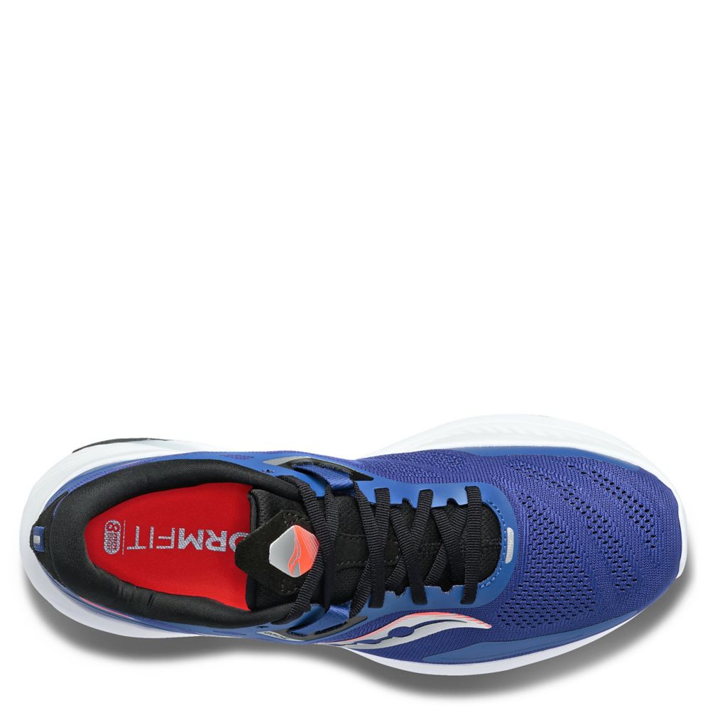 MENS GUIDE 15 RUNNING SHOE BLUE