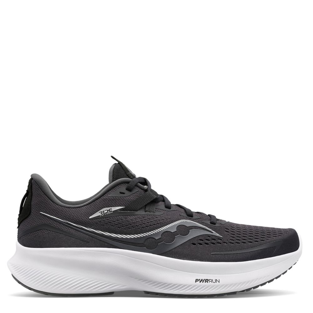 MENS RIDE 15 RUNNING SHOE BLACK