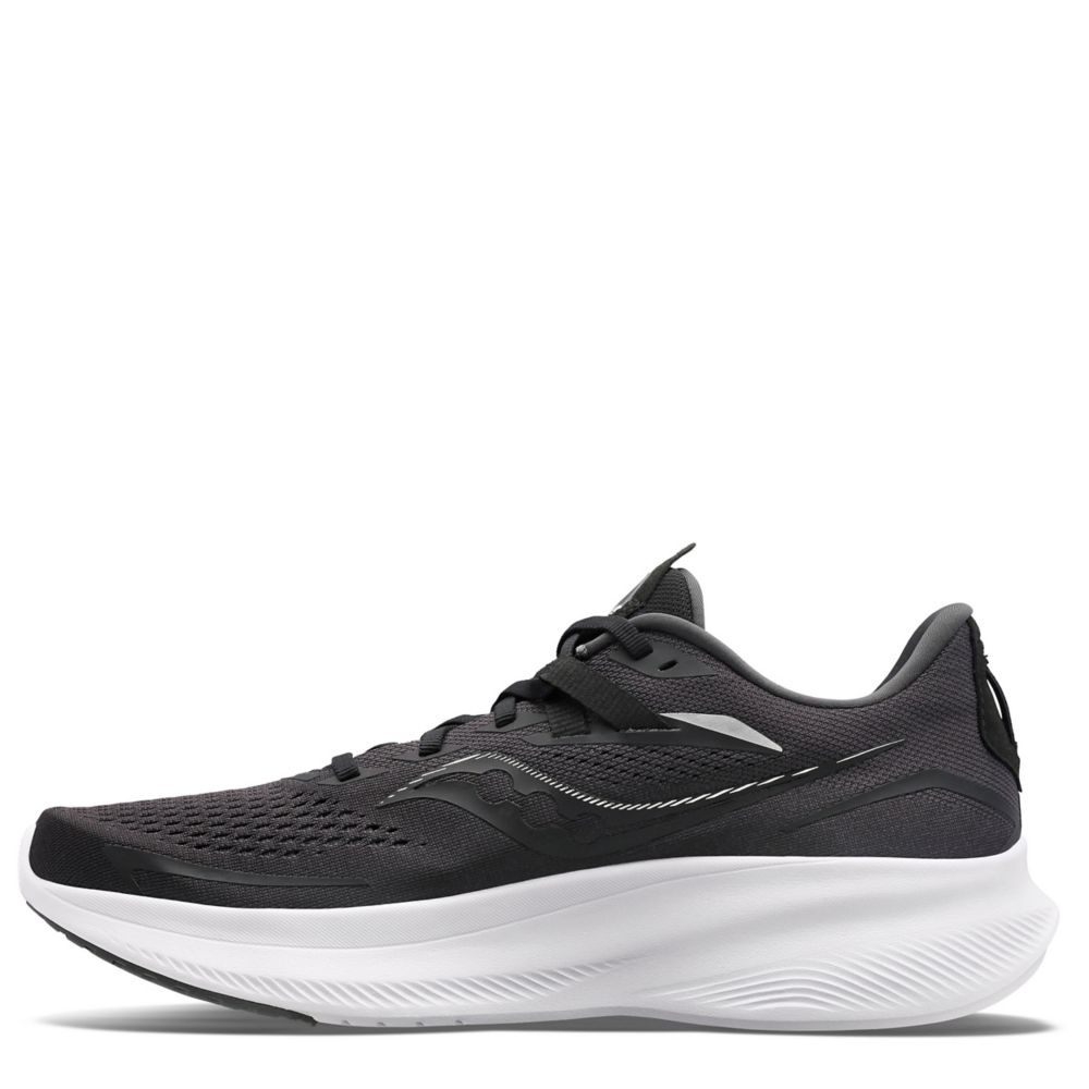 MENS RIDE 15 RUNNING SHOE BLACK